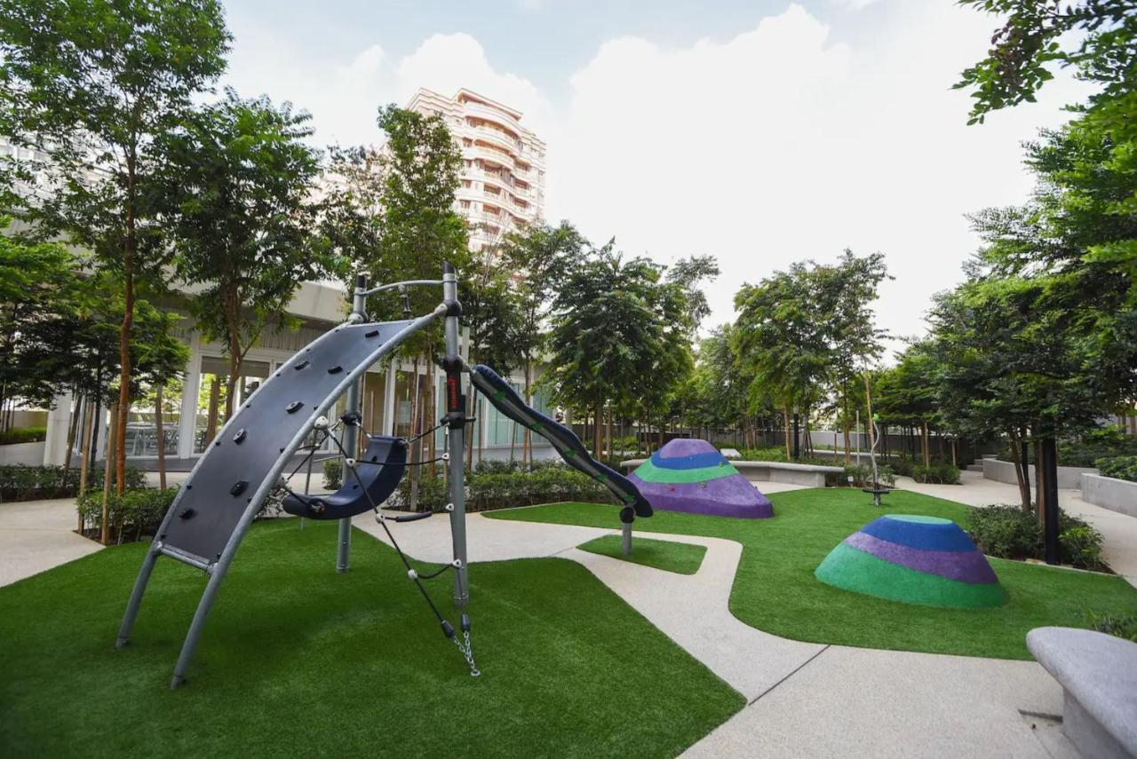 Robertson Cozy 3 Bedroom Family Suite With Netflix Kuala Lumpur Zewnętrze zdjęcie