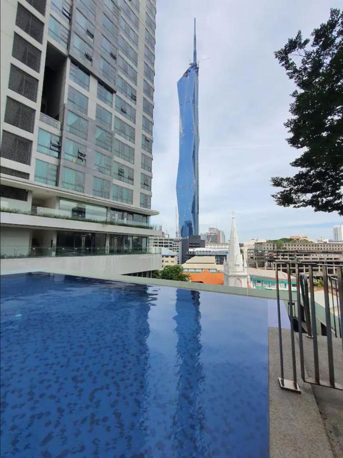 Robertson Cozy 3 Bedroom Family Suite With Netflix Kuala Lumpur Zewnętrze zdjęcie