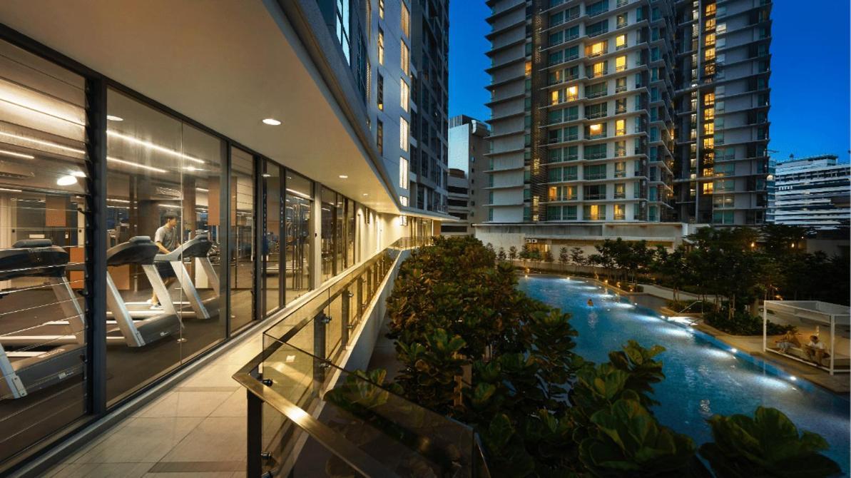 Robertson Cozy 3 Bedroom Family Suite With Netflix Kuala Lumpur Zewnętrze zdjęcie