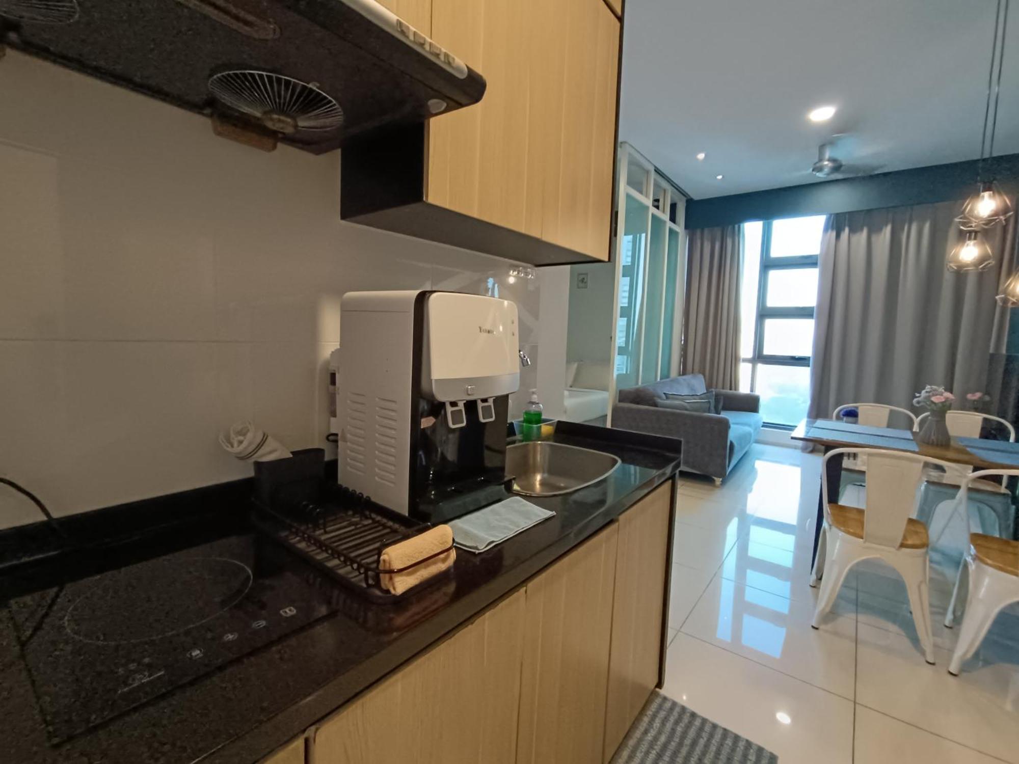 Robertson Cozy 3 Bedroom Family Suite With Netflix Kuala Lumpur Zewnętrze zdjęcie
